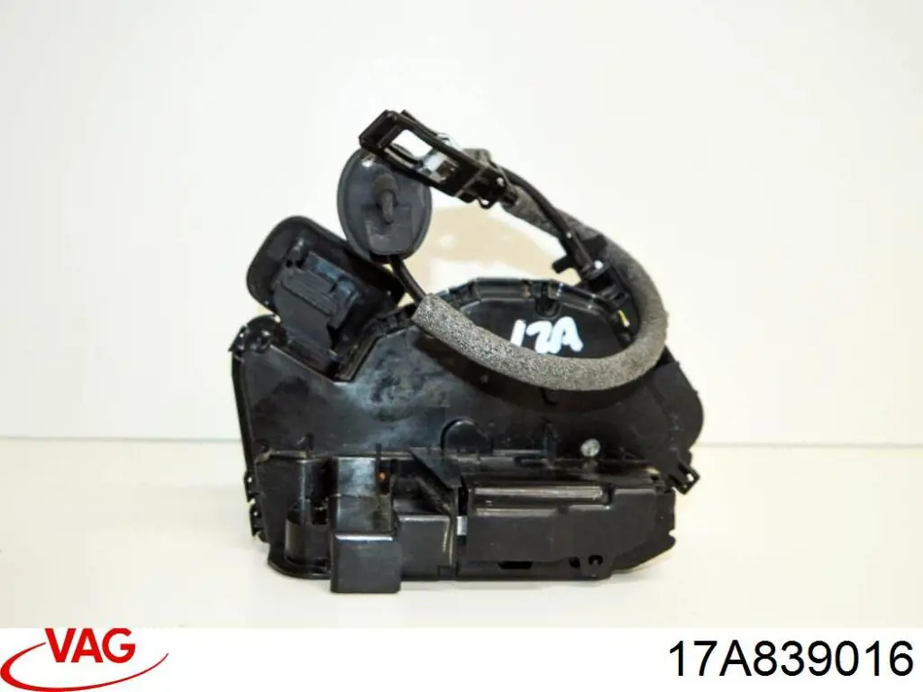 Zamek drzwi tylnych prawych Volkswagen Jetta VII sedana (BU3, BU4) (2017 - 2026) cena, od 101,53 USD