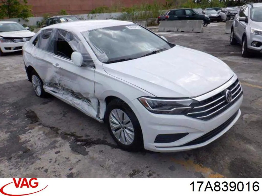 Do koszyka Zamek drzwi tylnych prawych Volkswagen Jetta VII BU3, BU4