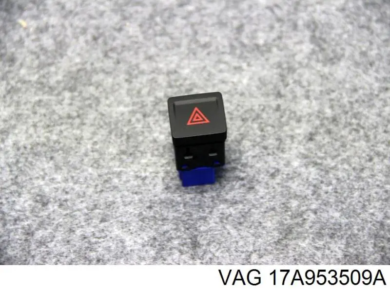 17A953509A VAG Przycisk włączania światła awaryjnego