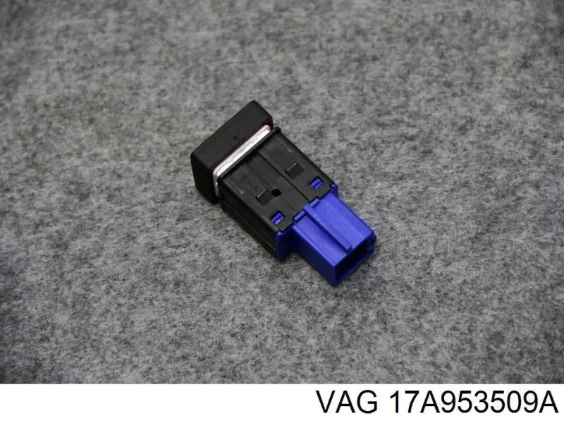 Przycisk włączania światła awaryjnego VAG 17A953509A cena, od 44,27 USD