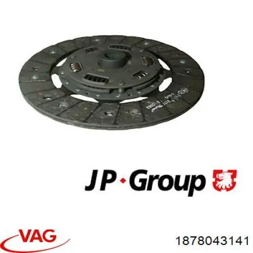 Do koszyka 1878043141 VAG Tarcza sprzęgła