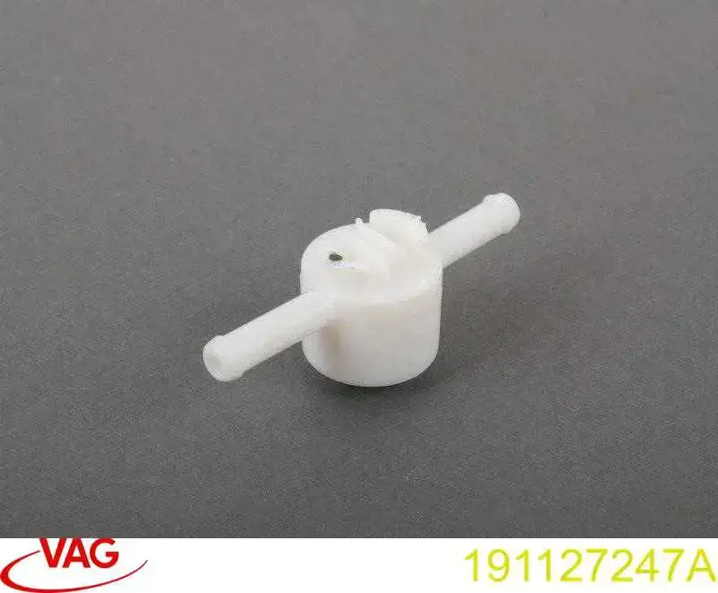 Zawór zwrotny filtra paliwa VAG 191127247A cena, od 9,53 USD
