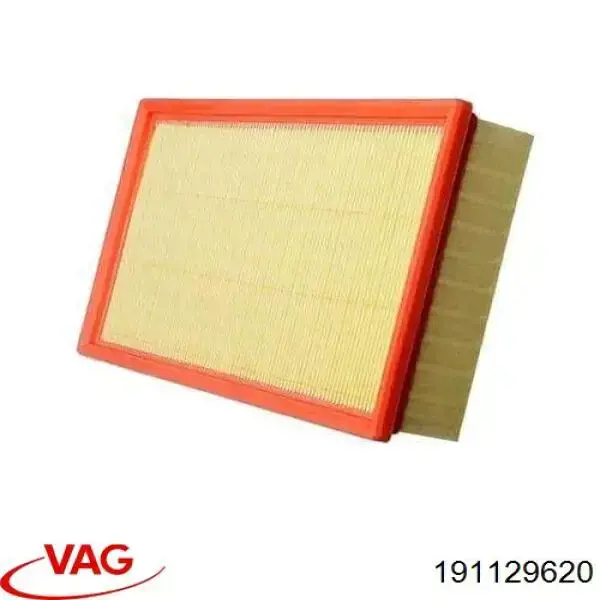 Do koszyka 191129620 VAG Filtr powietrza
