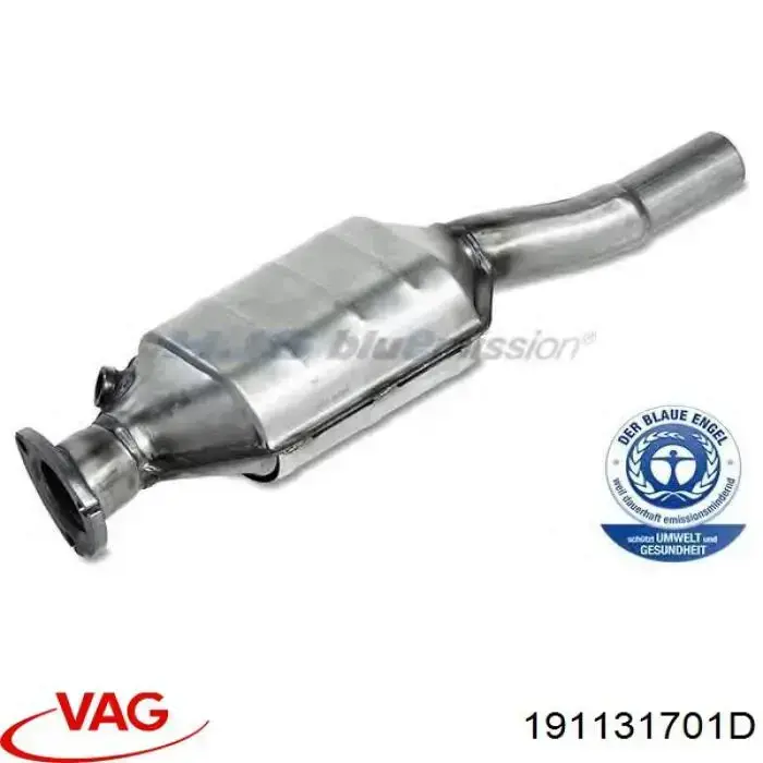 Konwerter-katalizator VAG 191131701D cena, od 792,05 USD