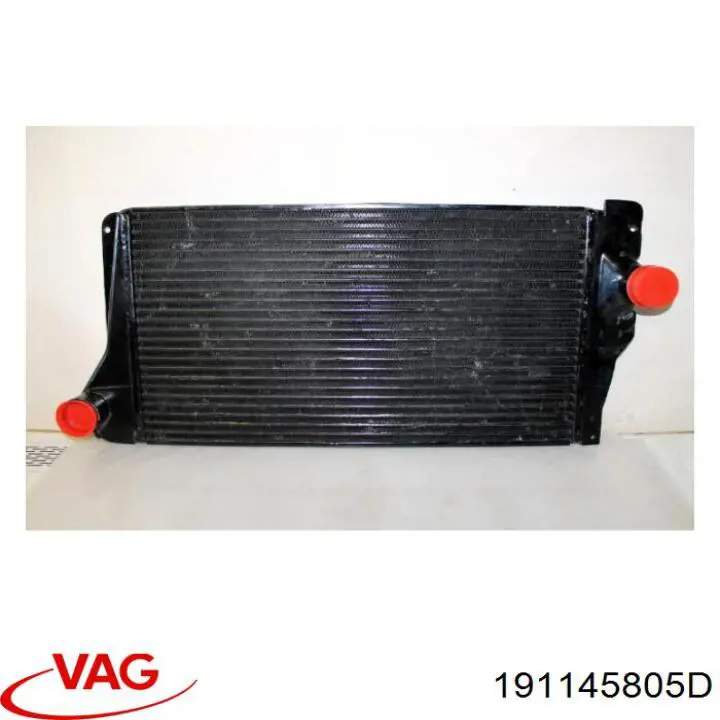 Chłodnica intercoolera Volkswagen Golf II hatchback (19E, 1G1) (1983 - 1992) cena, od 262,55 USD
