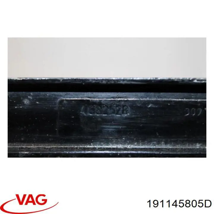 Chłodnica intercoolera do Volkswagen Golf II 19E, 1G1