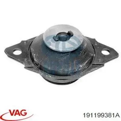Poduszka (podpora) silnika lewa VAG 191199381A cena, od 19,34 USD