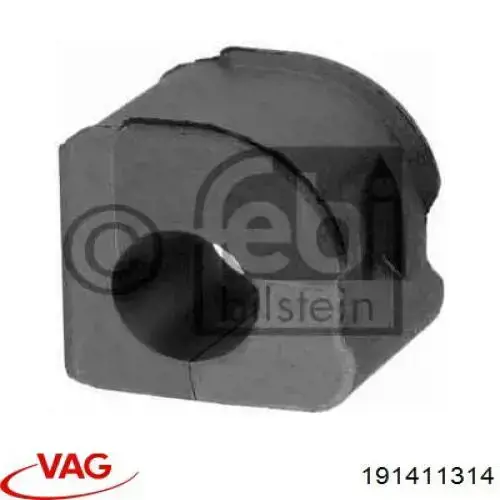 Do koszyka 191411314 VAG Tuleja stabilizatora przedniego