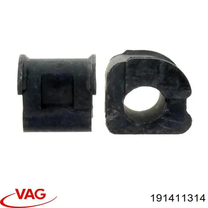 Tuleja stabilizatora przedniego 191411314 VAG