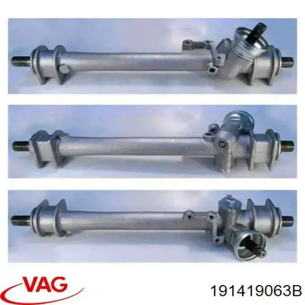 Listwa kierownicza (maglownica) VAG 191419063B cena, od 71,51 USD