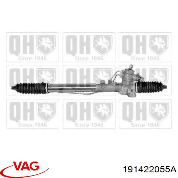 Listwa kierownicza (maglownica) VAG 191422061M cena, od 26,59 USD