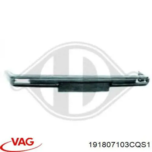 Zderzak przedni VAG 191807103CQS1 cena, od 317,94 USD
