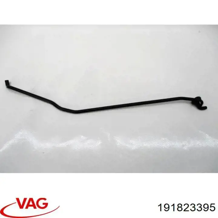 Do koszyka 191823395 VAG Silentblock siłownika maski