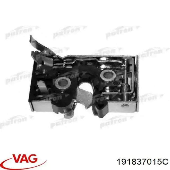 Zamek drzwi przednich lewych VAG 191837015C cena, od 39,16 USD
