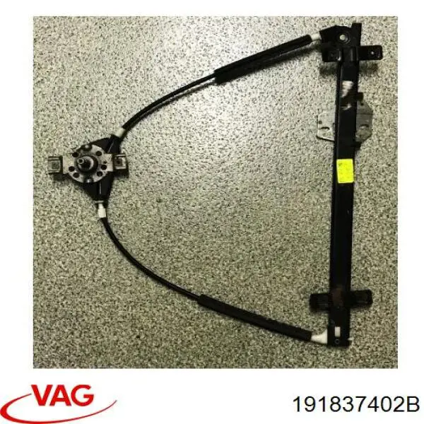 Mechanizm podnoszenia szyby drzwi przednich prawych VAG 191837402B cena, od 19,06 USD