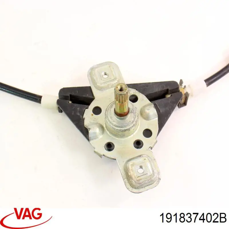 Do koszyka 191837402B VAG Mechanizm podnoszenia szyby drzwi przednich prawych