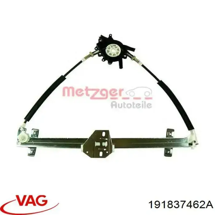 Mechanizm podnoszenia szyby drzwi przednich prawych VAG 191837462A cena, od 52,11 USD