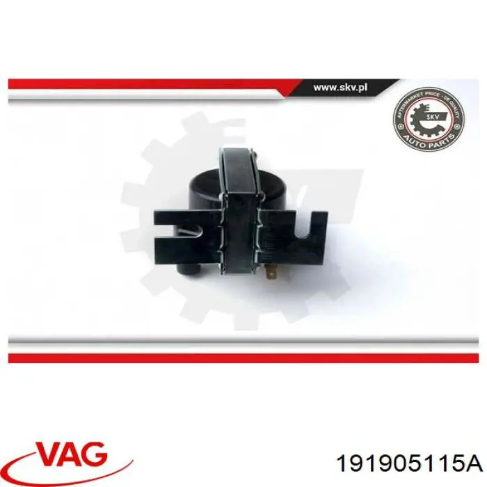 Cewka zapłonowa VAG 191905115A cena, od 61,36 USD