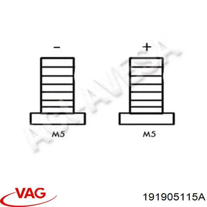 Do koszyka 191905115A VAG Cewka zapłonowa