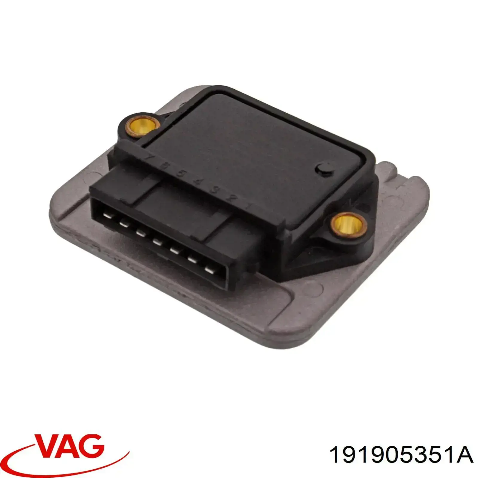 Moduł zapłonowy (komutator) VAG 191905351A cena, od 25,88 USD