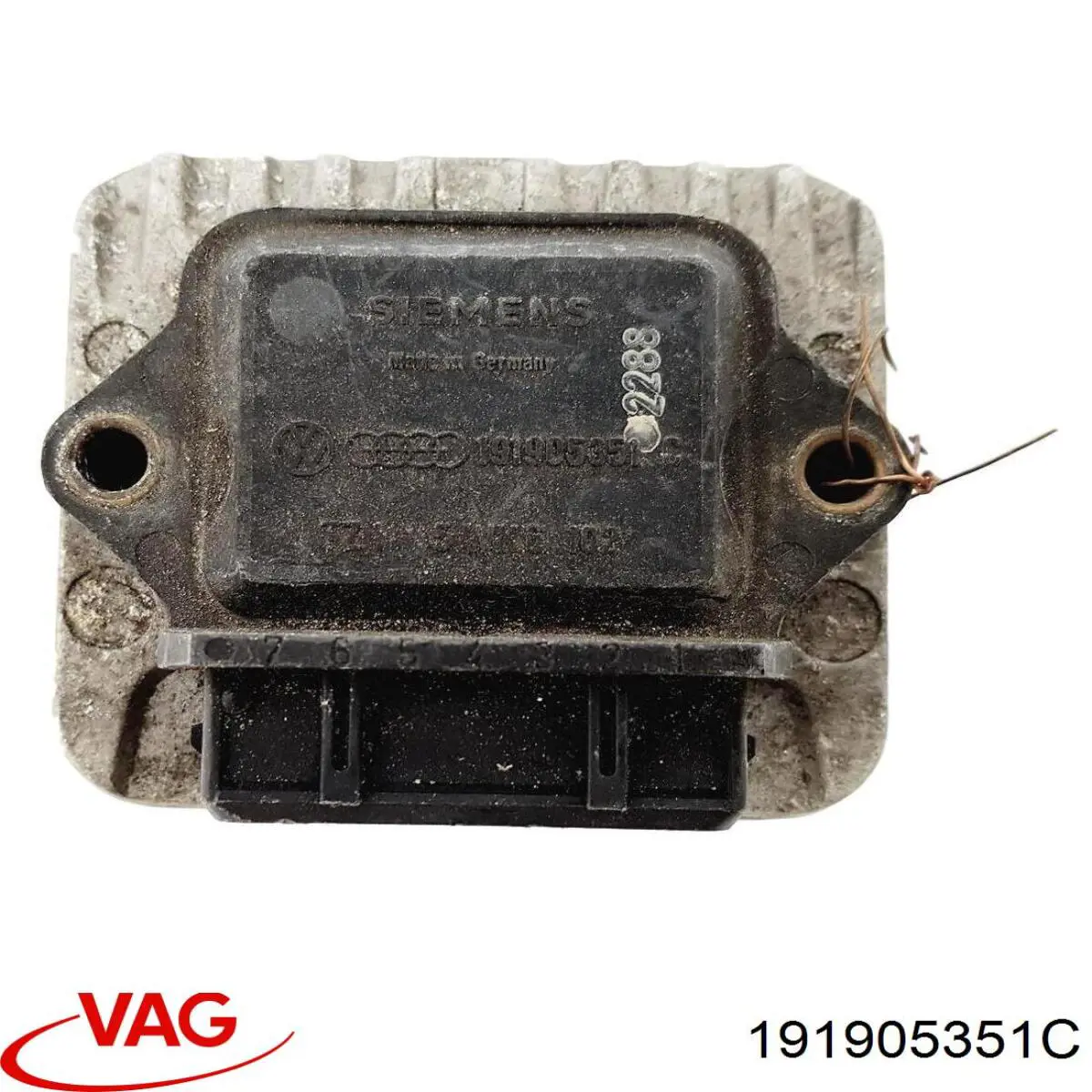 191905351C VAG Moduł zapłonowy (komutator)
