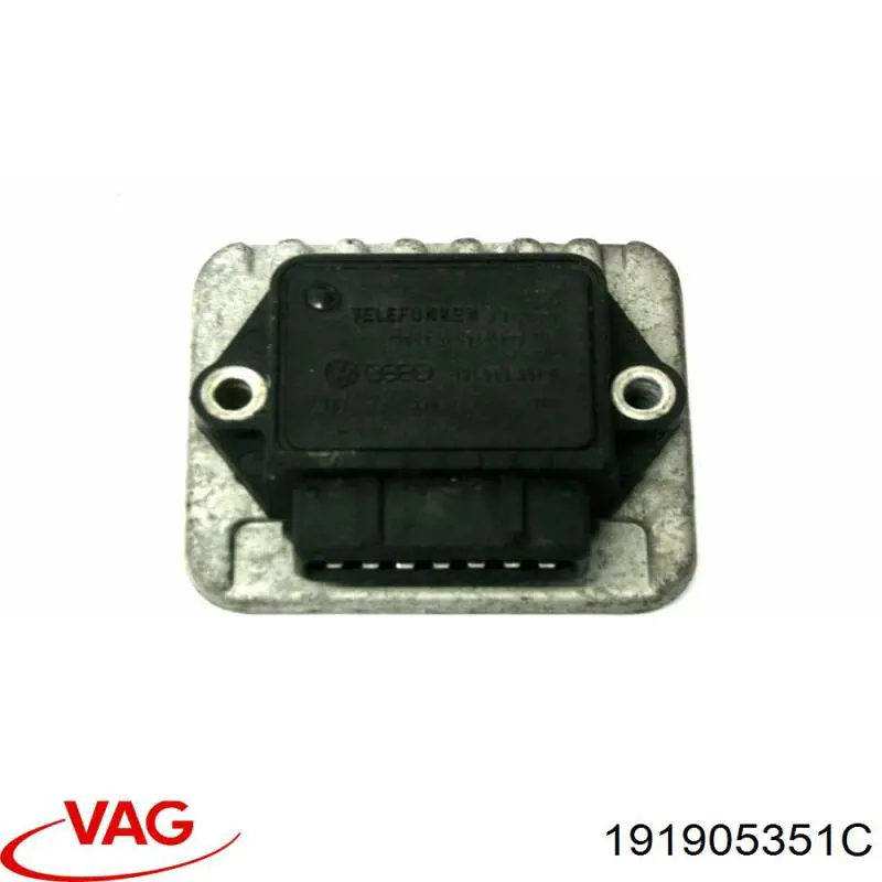Moduł zapłonowy (komutator) VAG 191905351C cena, od 26,10 USD