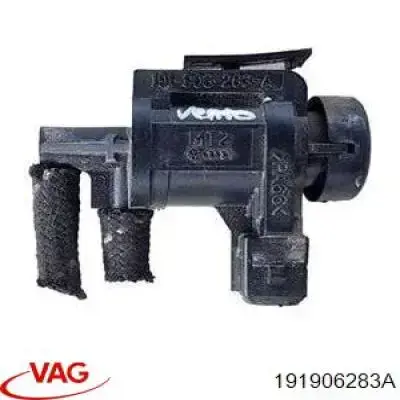 Zawór elektromagnetyczny regulacji klapy EGR VAG 191906283A cena, od 37,46 USD