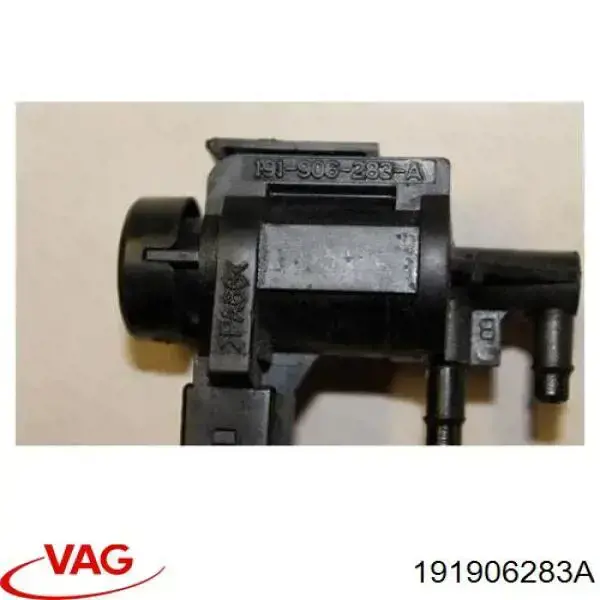 Do koszyka 191906283A VAG Zawór elektromagnetyczny regulacji klapy EGR