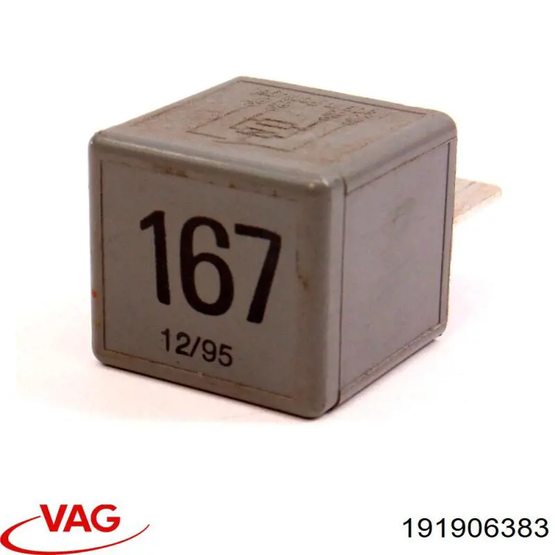 Przekaźnik pompy paliwa elektrycznej VAG 191906383 cena, od 9,56 USD