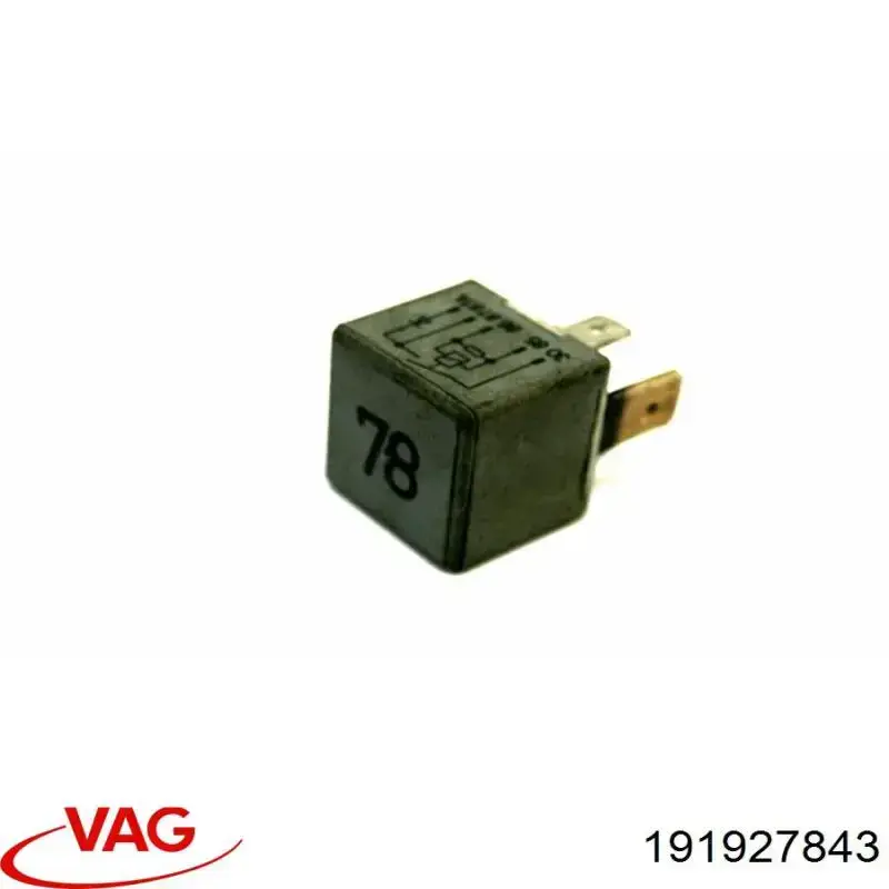 191927843 VAG Sterownik ABS  hydrauliczny
