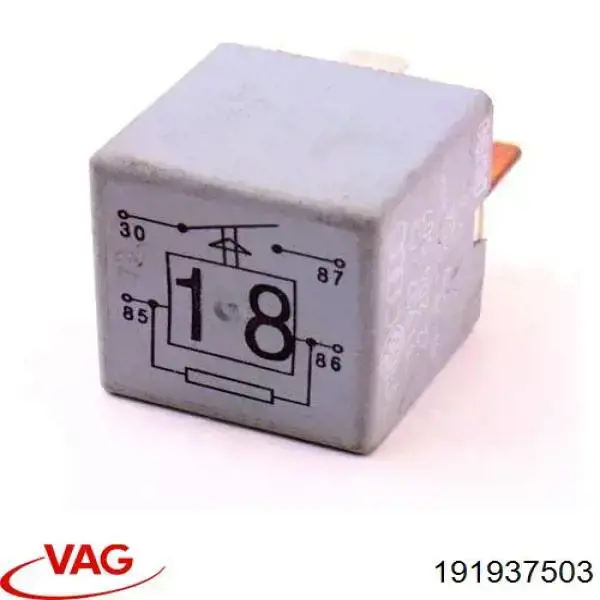 Przekaźnik wentylatora VAG 191937503