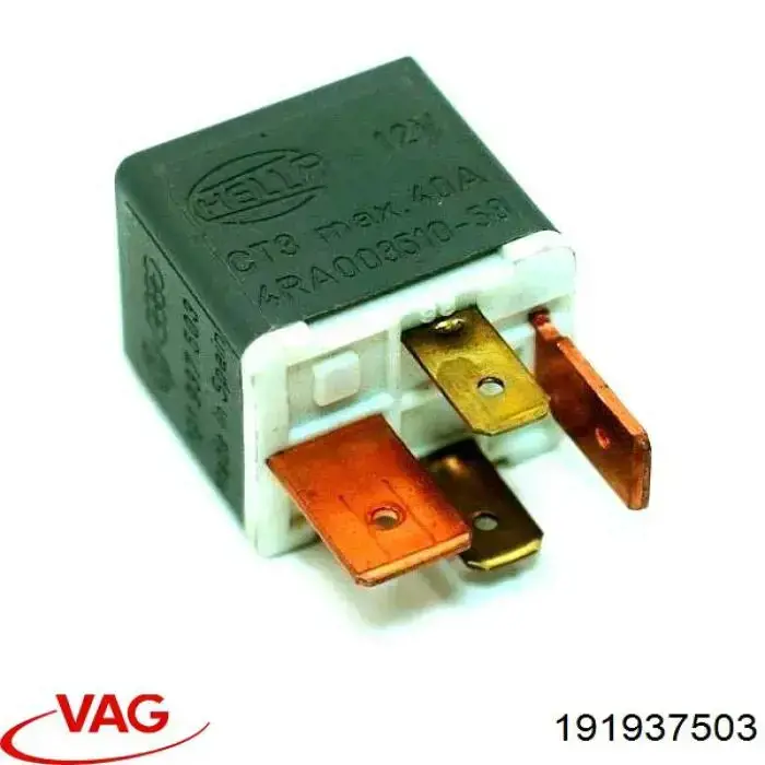 Do koszyka 191937503 VAG Przekaźnik wentylatora