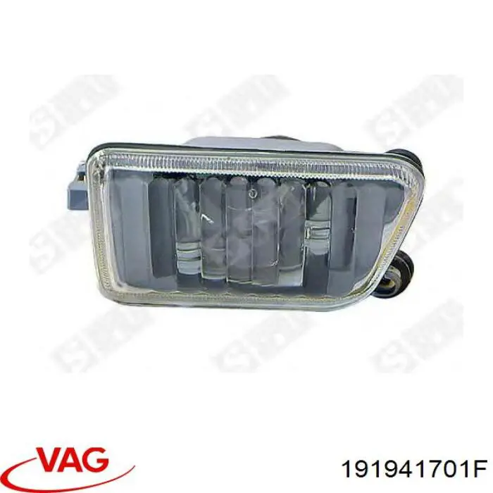 Lampa przeciwmgielna lewa/prawa VAG 191941701F cena, od 69,08 USD