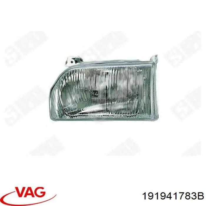 Reflektor lewy Polcar 9534097E cena, od 19,81 USD
