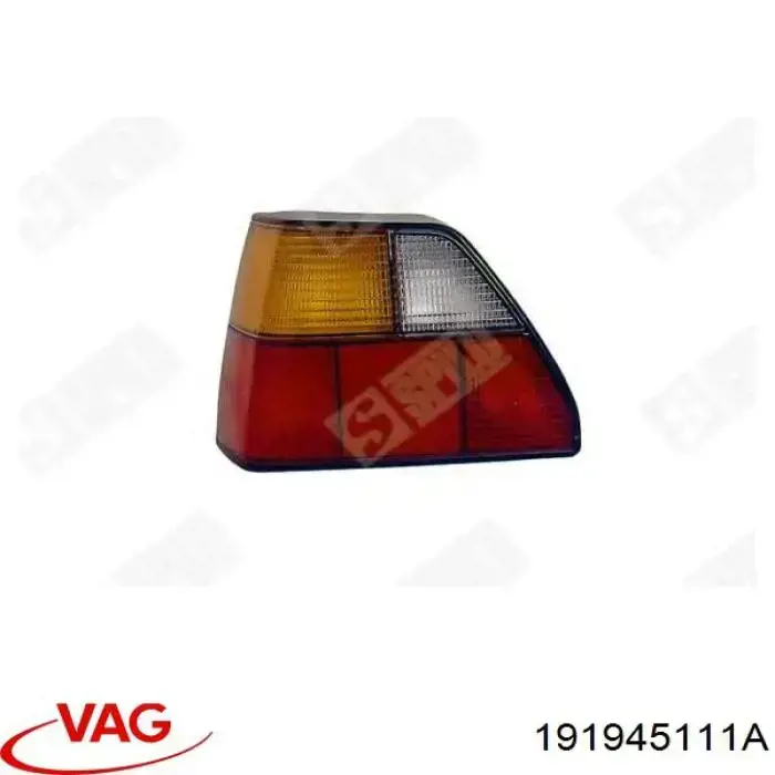 191945111A VAG Lampa zespolona tylna lewa