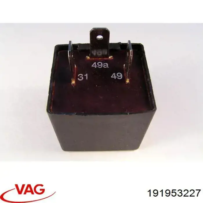 Przekaźnik kierunkowskazów VAG 191953227 cena, od 5,97 USD