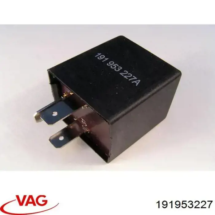 Przekaźnik kierunkowskazów 191953227 VAG