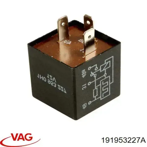 Do koszyka 191953227A VAG Przekaźnik kierunkowskazów