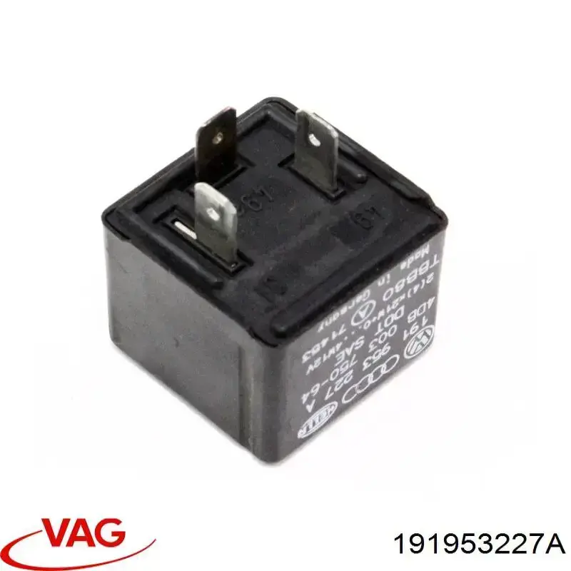 Przekaźnik kierunkowskazów 191953227A VAG