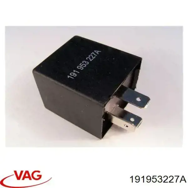 Przekaźnik kierunkowskazów VAG 191953227A cena, od 11,34 USD