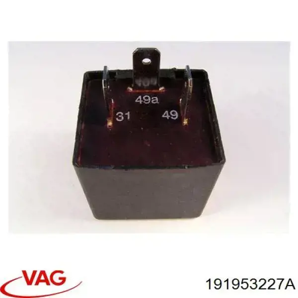 Do koszyka 191953227A VAG Przekaźnik kierunkowskazów