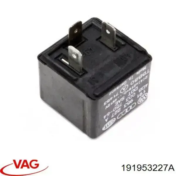 Przekaźnik kierunkowskazów VAG 191953227A cena, od 11,34 USD