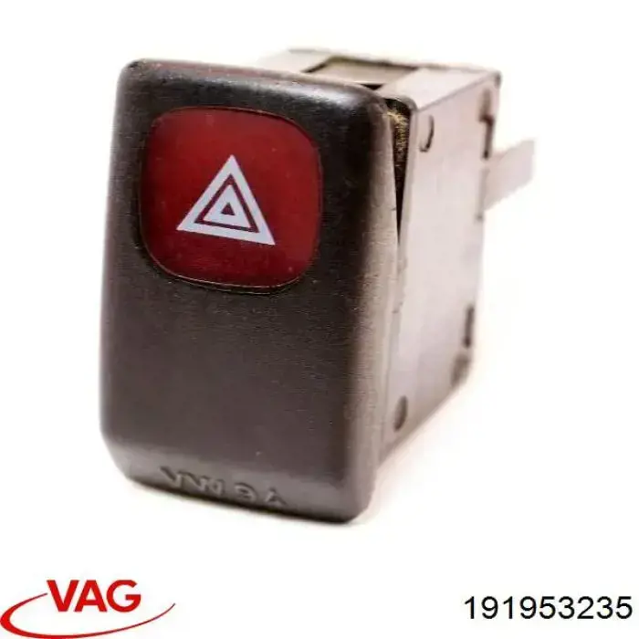 191953235 VAG Przycisk włączania światła awaryjnego