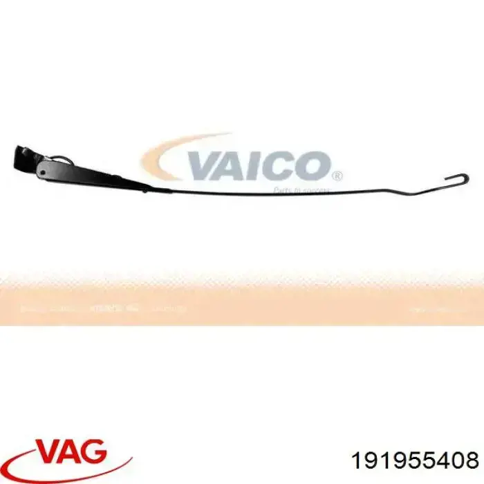 Ramię wycieraczki szyby przedniej VAG 191955408 cena, od 49,52 USD