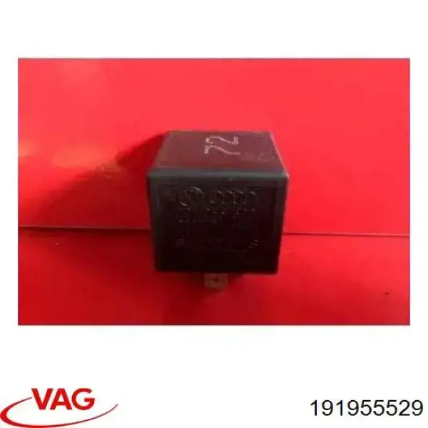 Przekaźnik sterownika wycieraczek 191955529 VAG