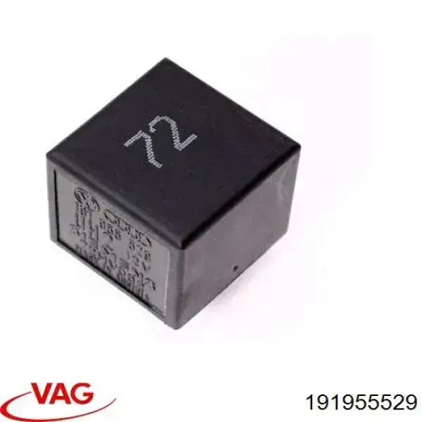 Przekaźnik sterownika wycieraczek VAG 191955529