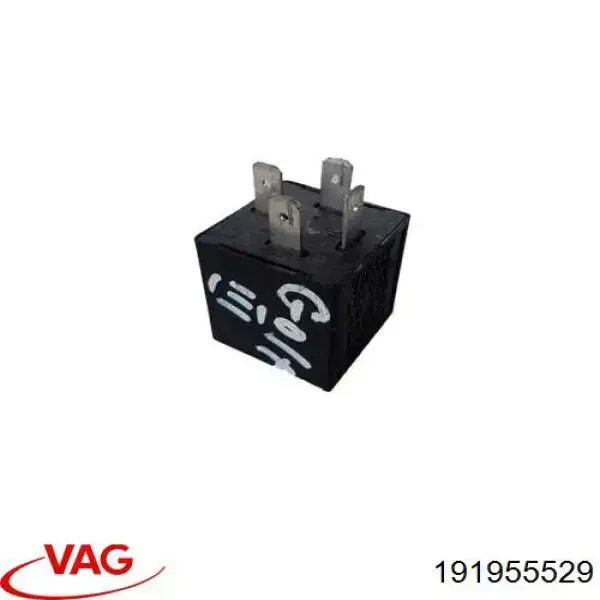 Przekaźnik sterownika wycieraczek 191955529 VAG