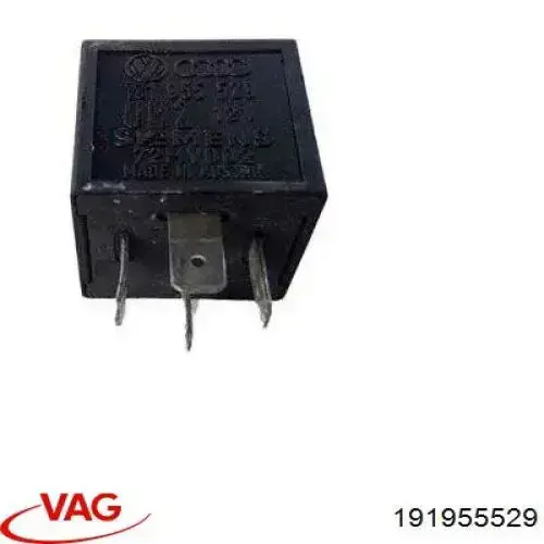 191955529 VAG Przekaźnik sterownika wycieraczek