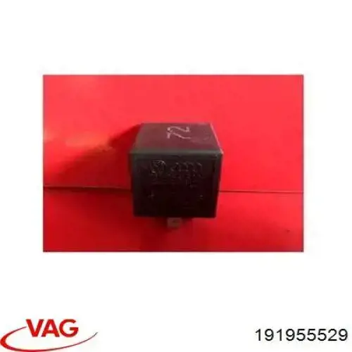 Do koszyka 191955529 VAG Przekaźnik sterownika wycieraczek