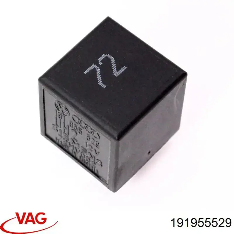191955529 VAG Przekaźnik sterownika wycieraczek
